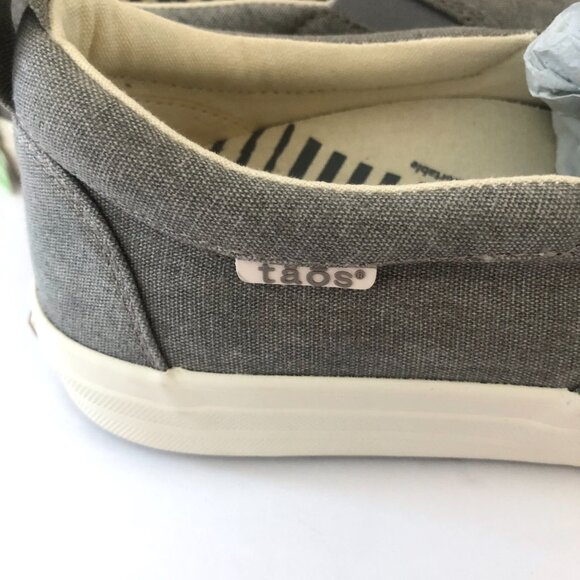 Taos Footwear Gray Slip-On Loafers - Picture 3 of 12